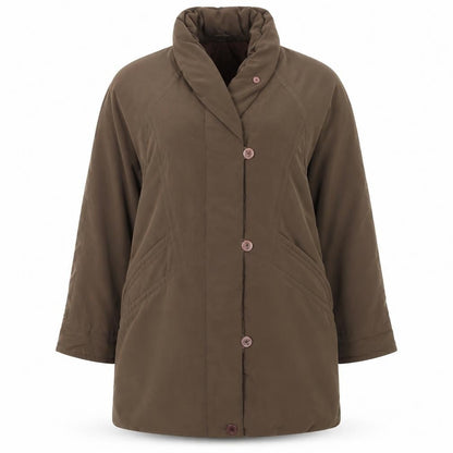 Womens UK Size 18 C&A Brown Basic Jacket