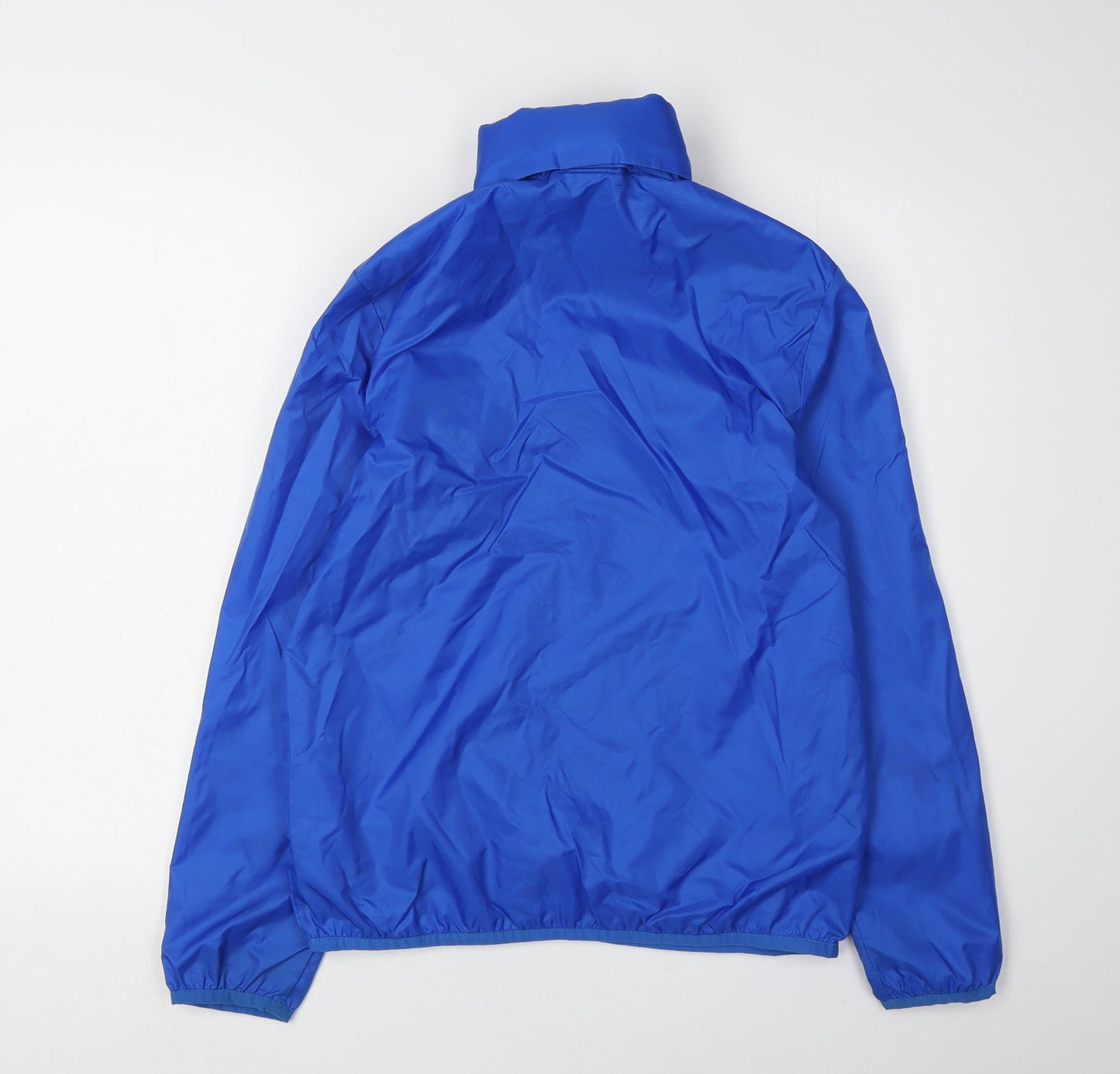 Puma Boys Blue Track Jacket, Size 14, Lightweight and Casual