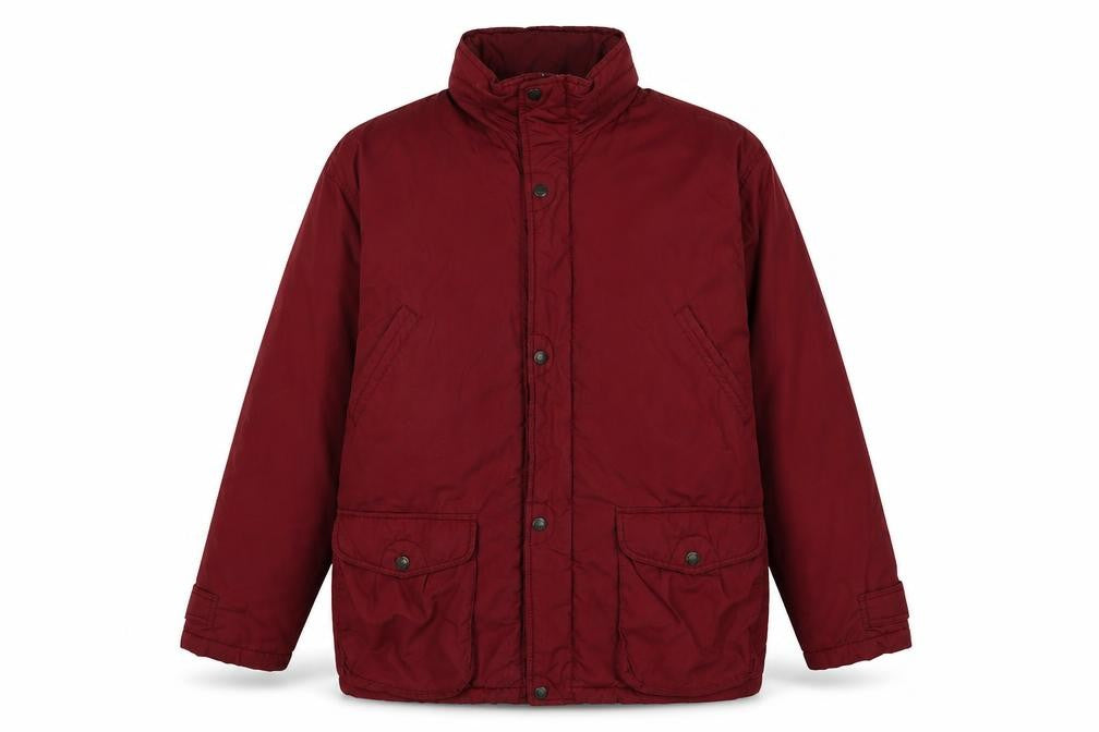 Mens UK Size XL St Michael Red Basic Jacket