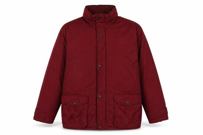 Mens UK Size XL St Michael Red Basic Jacket
