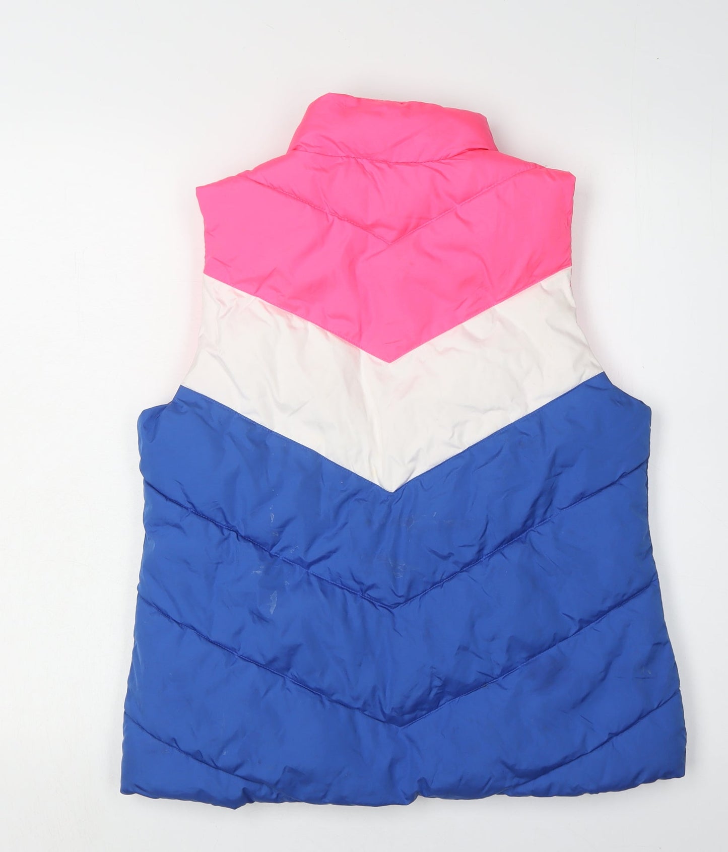 Womens UK Size S Gap Multicoloured Puffer Jacket