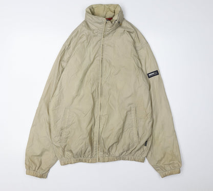 Mens UK Size M Rockport Beige Basic Jacket