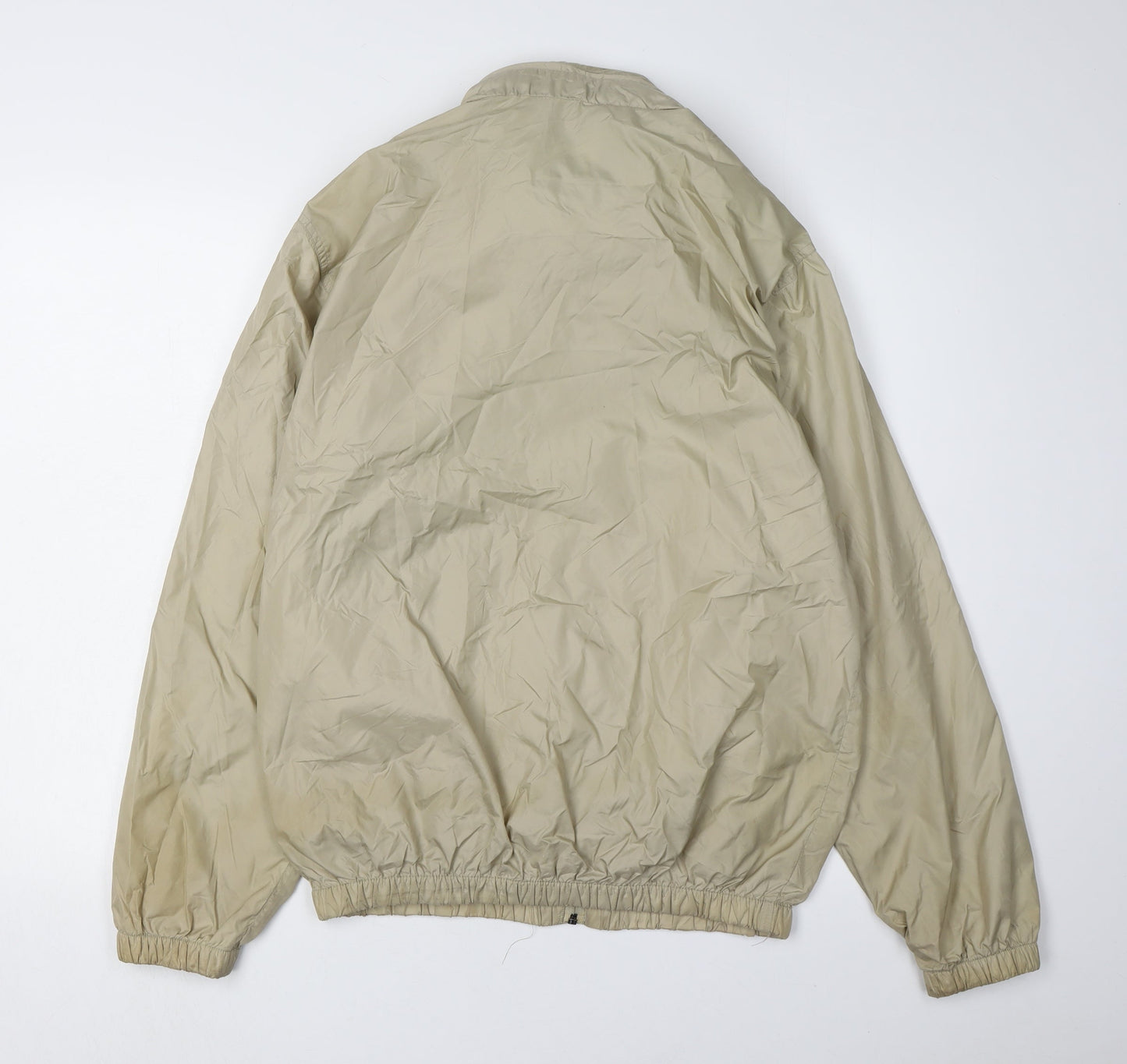 Mens UK Size M Rockport Beige Basic Jacket