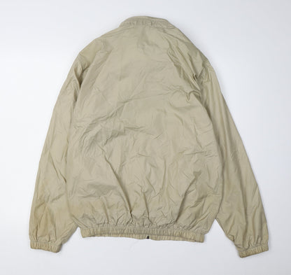 Mens UK Size M Rockport Beige Basic Jacket