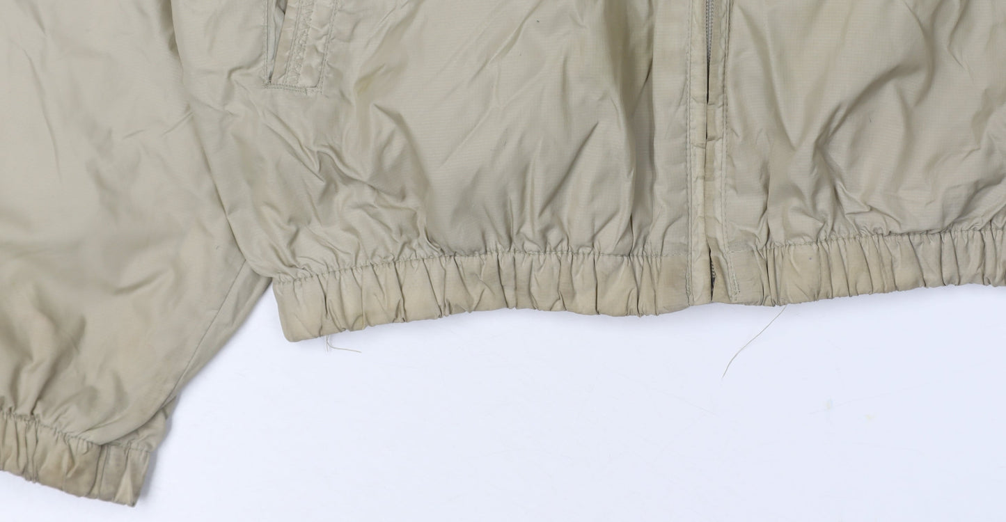 Mens UK Size M Rockport Beige Basic Jacket