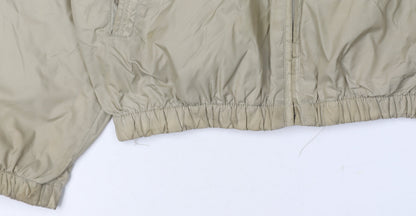 Mens UK Size M Rockport Beige Basic Jacket