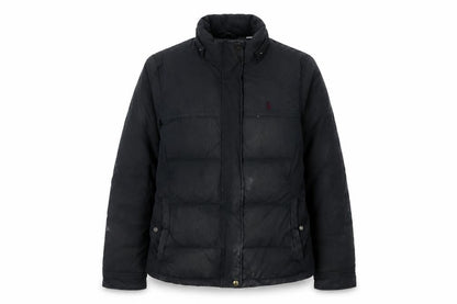 Womens UK Size 6 Jack Wills Black Puffer Jacket