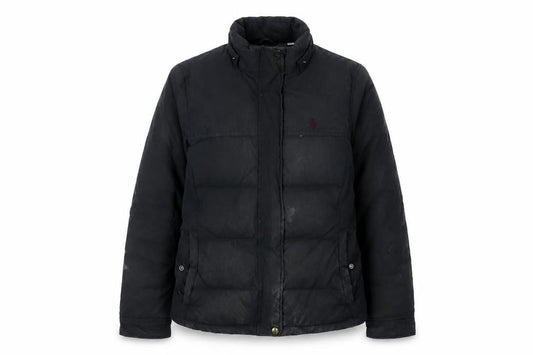 Womens UK Size 6 Jack Wills Black Puffer Jacket