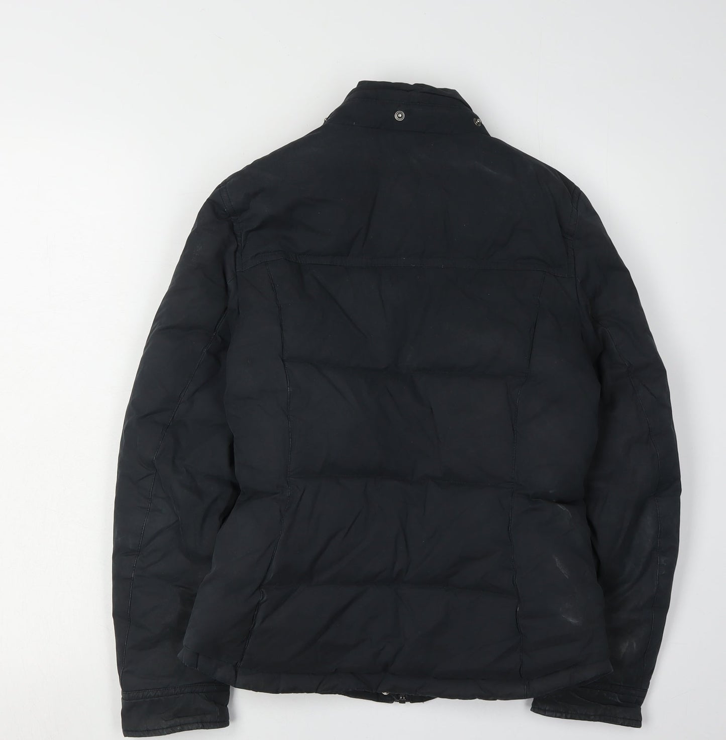 Womens UK Size 6 Jack Wills Black Puffer Jacket