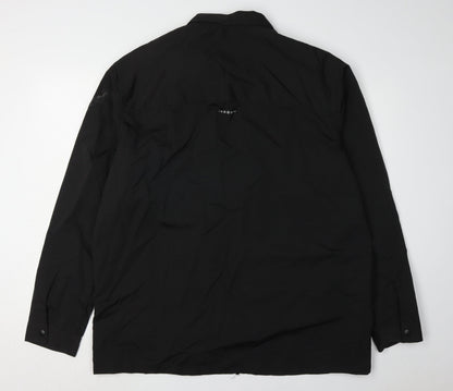 Mens UK Size XL H&M Black Basic Jacket