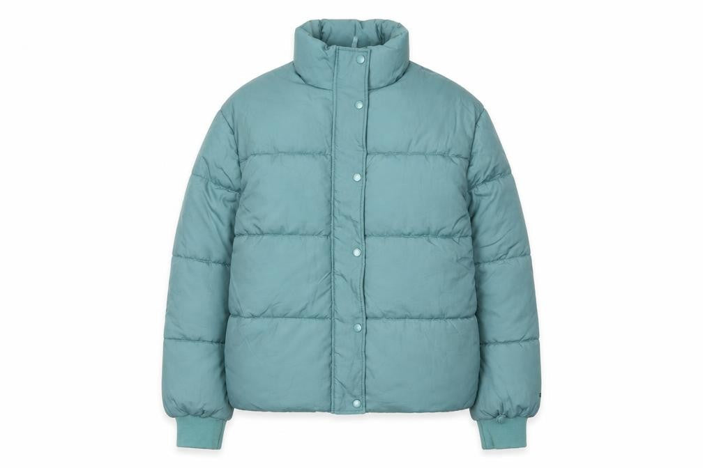 Womens UK Size 10 Everlast Blue Puffer Jacket