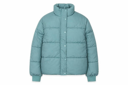 Womens UK Size 10 Everlast Blue Puffer Jacket