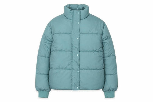 Womens UK Size 10 Everlast Blue Puffer Jacket