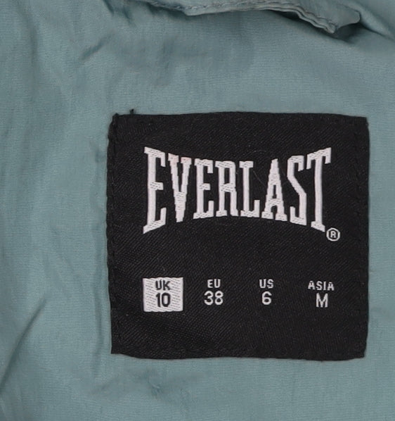 Womens UK Size 10 Everlast Blue Puffer Jacket