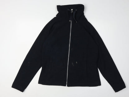 Womens UK Size 12 Regatta Black Basic Jacket