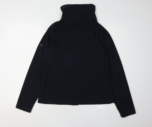Womens UK Size 12 Regatta Black Basic Jacket
