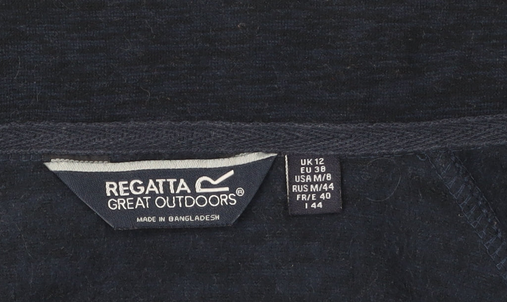 Womens UK Size 12 Regatta Black Basic Jacket