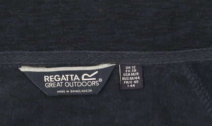Womens UK Size 12 Regatta Black Basic Jacket
