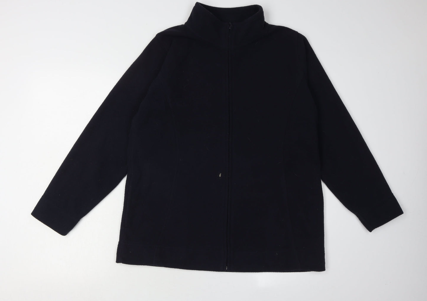 Womens UK Size M EWM Black Basic Jacket