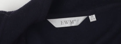 Womens UK Size M EWM Black Basic Jacket