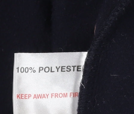 Womens UK Size M EWM Black Basic Jacket