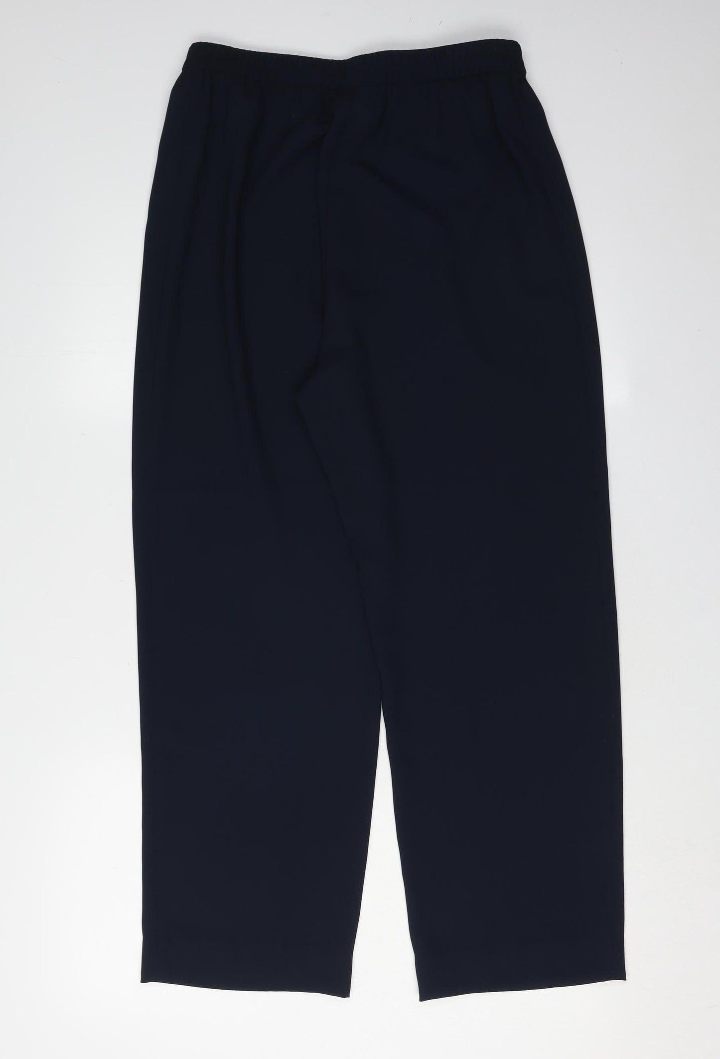 Womens UK Size 12 Eastex Regular Fit Casual Blue Trousers