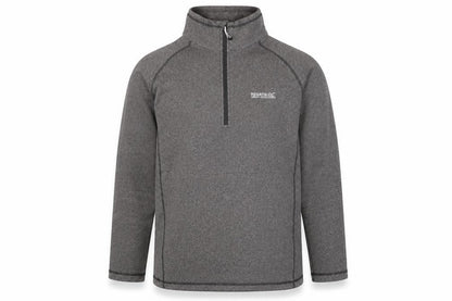 Mens UK Size L Regatta Grey 1/4 Zip Sweatshirt