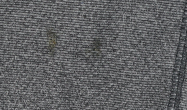 Mens UK Size L Regatta Grey 1/4 Zip Sweatshirt