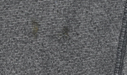Mens UK Size L Regatta Grey 1/4 Zip Sweatshirt