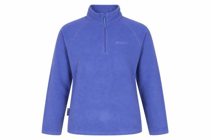 Womens UK Size M Mountain Warehouse Blue Pullover Sweatshirt
