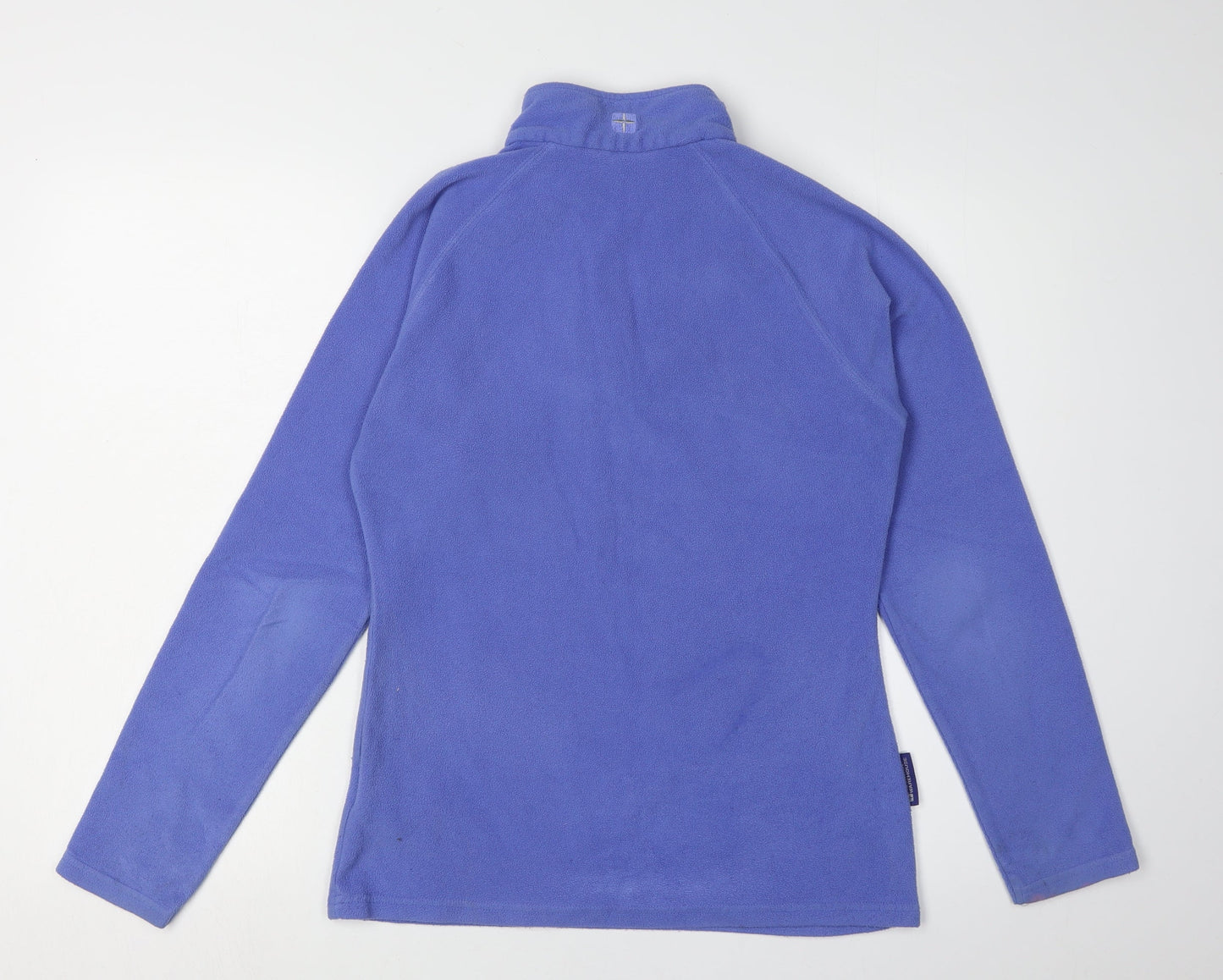 Womens UK Size M Mountain Warehouse Blue Pullover Sweatshirt