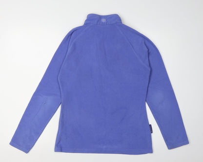 Womens UK Size M Mountain Warehouse Blue Pullover Sweatshirt