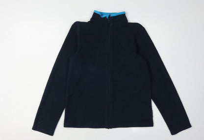Outventure Boys Blue Basic Jacket Size 14 Winter