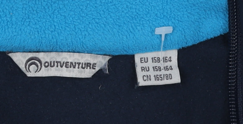 Outventure Boys Blue Basic Jacket Size 14 Winter