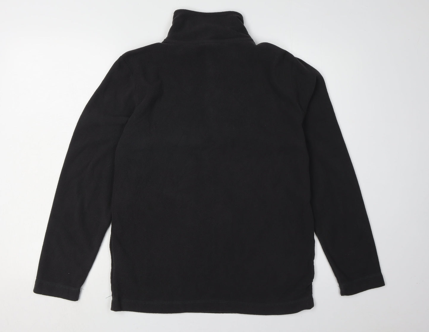 Mens UK Size M Gelert Black Henley Sweatshirt
