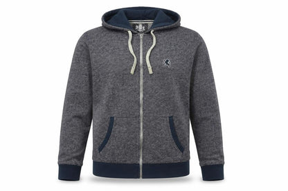 Express Men's Grey Full Zip Hoodie L Size