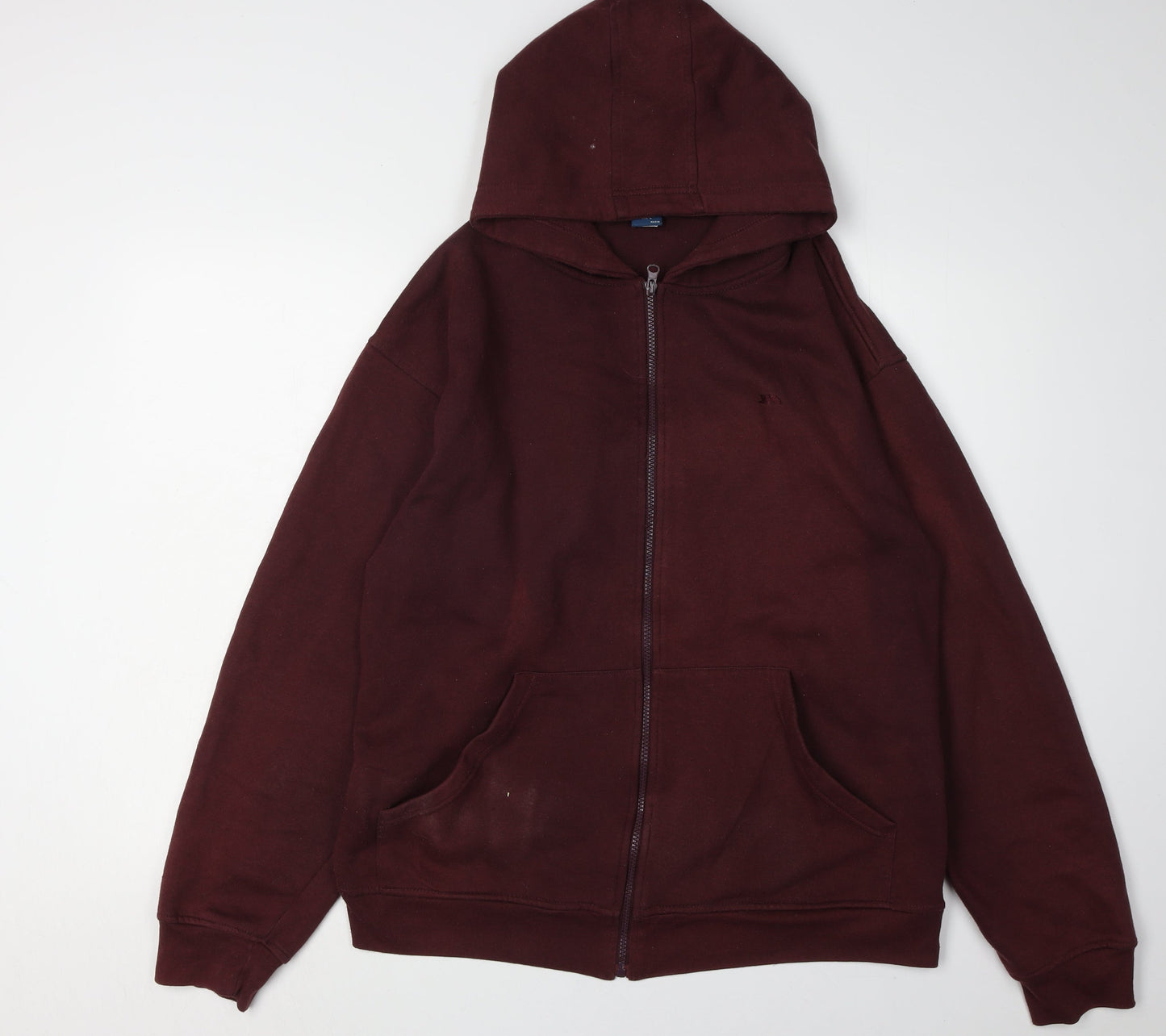 Trespass Men's Brown Full Zip Hoodie Size L