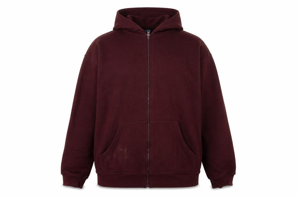 Mens UK Size L Trespass Brown Full Zip Hoodie