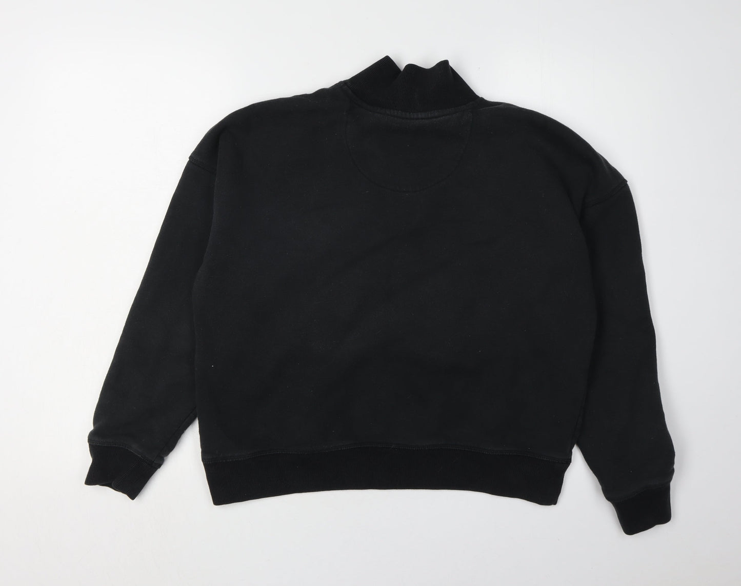Womens UK Size 10 Jack Wills Black Pullover Sweatshirt