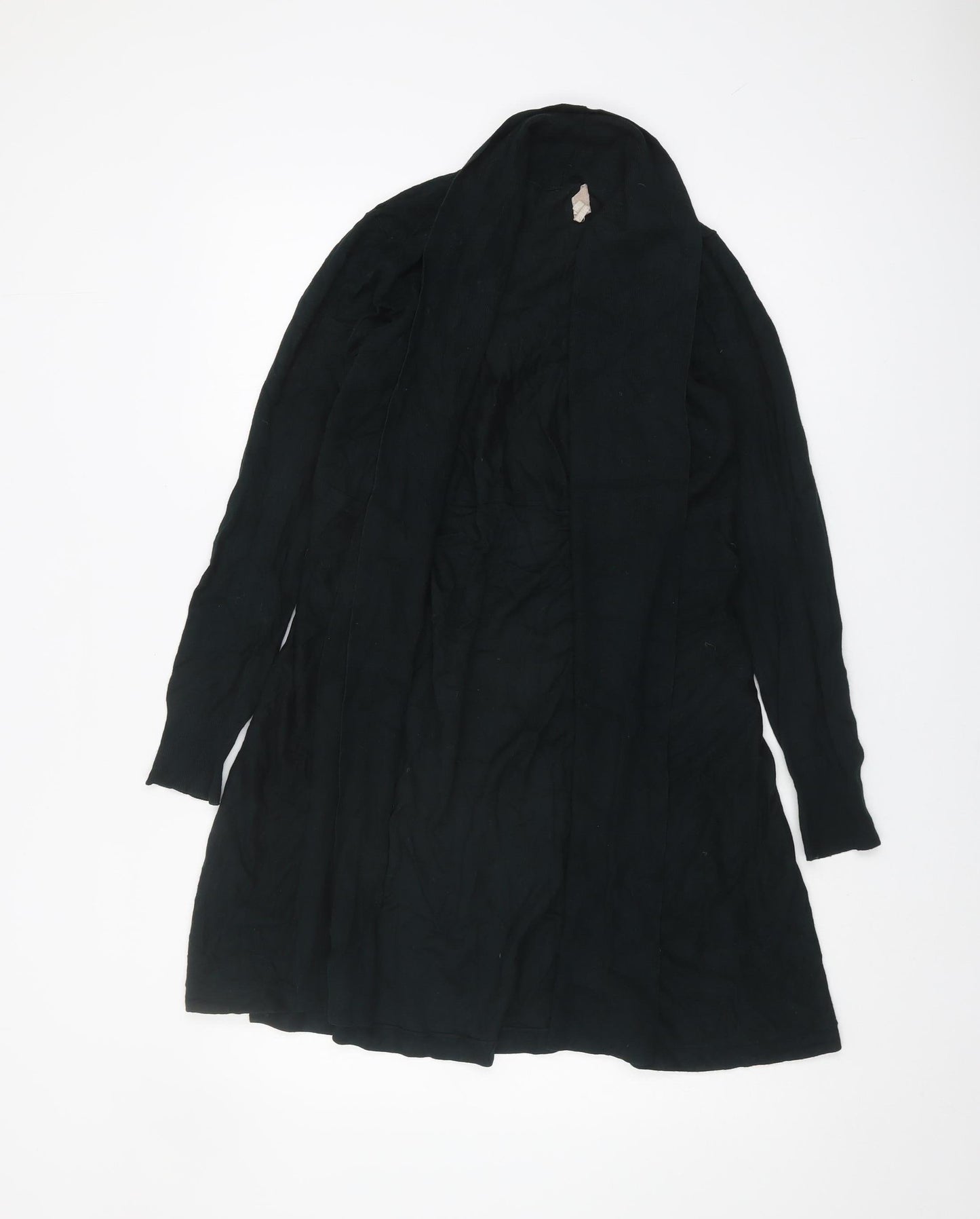 Womens UK Size 10 Phase Eight Black Cardigan Jumper