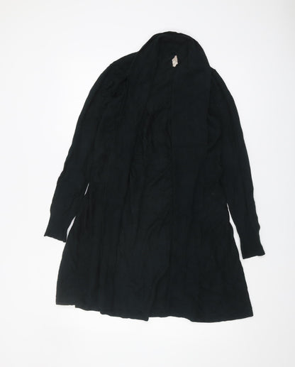 Womens UK Size 10 Phase Eight Black Cardigan Jumper