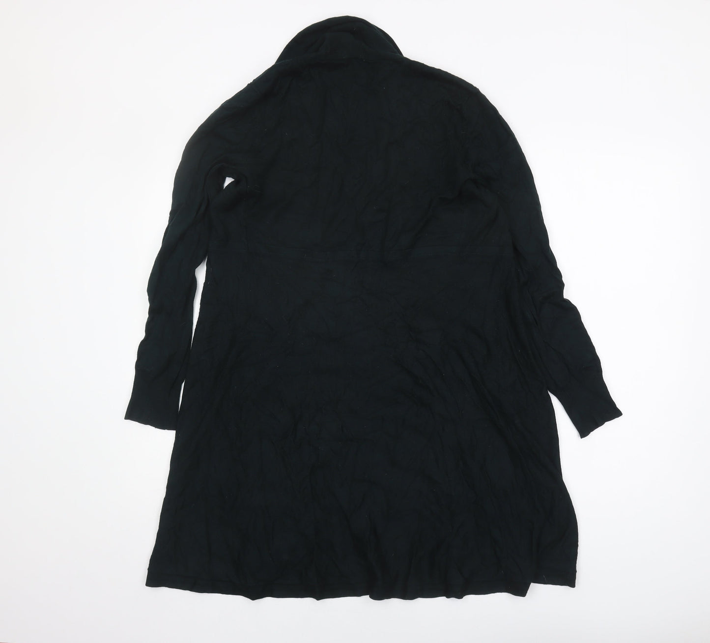 Womens UK Size 10 Phase Eight Black Cardigan Jumper