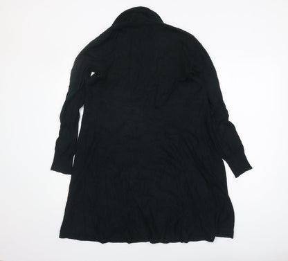 Womens UK Size 10 Phase Eight Black Cardigan Jumper