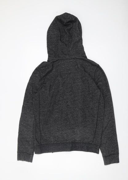 Abercrombie & Fitch Men's Grey S Full Zip Hoodie