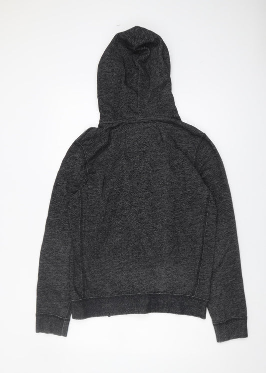 Abercrombie & Fitch Men's Grey S Full Zip Hoodie