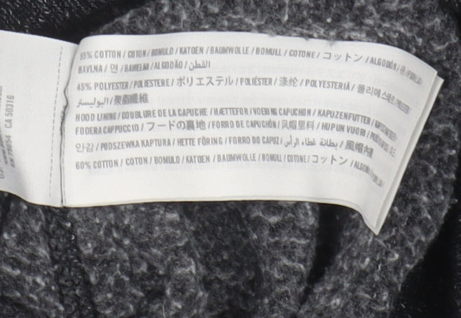 Abercrombie & Fitch Men's Grey S Full Zip Hoodie