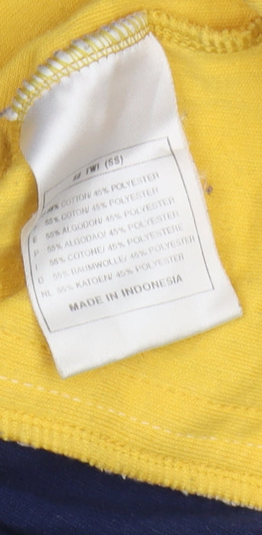 Nike Unisex Blue Full Zip Hoodie XL