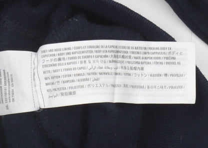 Abercrombie Kids Boys Blue Full Zip Hoodie 9-10 Years