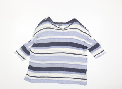 Womens UK Size 8 Phase Eight Multicoloured Pullover Jumper