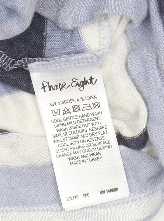 Womens UK Size 8 Phase Eight Multicoloured Pullover Jumper